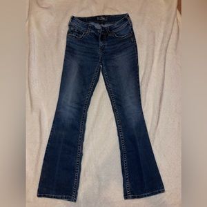 Silver Brand Boot Cut Jeans!